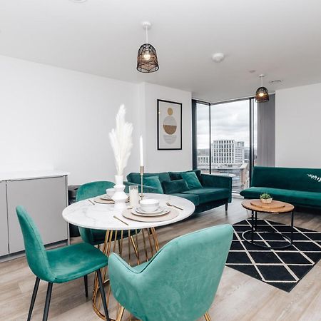 Luxury 2 Bedroom Apartment, Broad Street Бирмингем Экстерьер фото